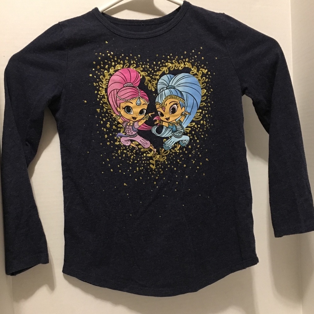 Jumping Beans long sleeve tee shirt. Size 5